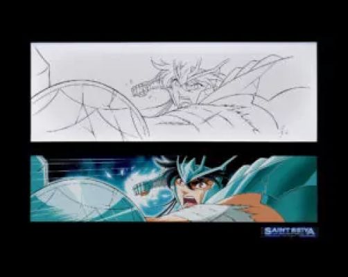 Jérôme Alquie | Saint Seiya – Time Odyssey (Les Chevaliers du Zodiaque) | La Galerie de la Bande Dessinée