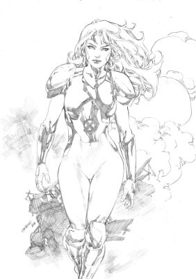 Jean Grey by Gardenio Lima | Raremarq (Buy It Now)