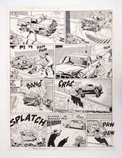 PIROTON Arthur Jess... - Lot 195 - PIROTON Arthur Jess Long Planche 16 de l’album Silicium...