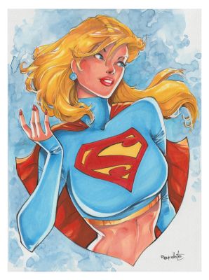 Rb White | Supergirl 9x12 | Raremarq (Buy It Now)