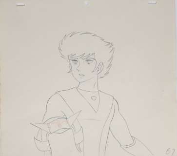 Goldorak / Grendizer... | GOLDORAK / Grendizer - Gō Nagai - 1978. Tōei - Crayonné... | Nouvelle Etude