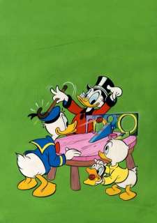 Walt Disney Studiospicsou... | Walt Disney StudiosPicsou et DonaldCouverture Originale... | Aibo Art Auction
