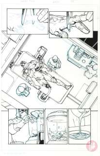 Javier Pina - Swamp Thing #30 page 15