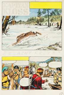 Mieczyslaw Wisniewski (1925 - 2006) Captain Kloss, part