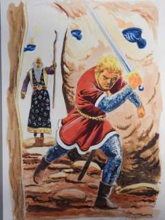 Scholz, Claus D. - orgineel van ex-libris De Rode Ridder 246  -  "Dodendans"  - (2015) | Catawiki