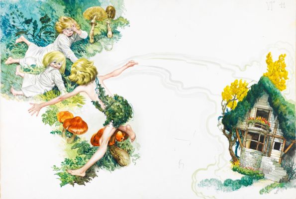 Ferri (Rino Ferrari) - Peter Pan, 1968 | Urania Casa d’Aste