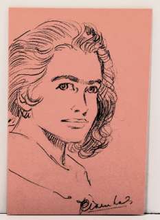 Craenhals - Dessin... | Craenhals - dessin original sur papier épais rose à... | Arthema Auction