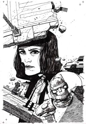 Gabriel H. Walta | The Doom Patrol #3 Variant Cover D | The Green Room