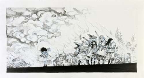 3. Anlor (Née En... | 3. ANLOR (née en 1978) Ladies with guns. Illustration... | Coutau Bégarie