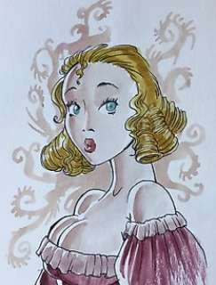 Masbou - Dessin original en couleur - De Cape et de Crocs (2018) | Catawiki