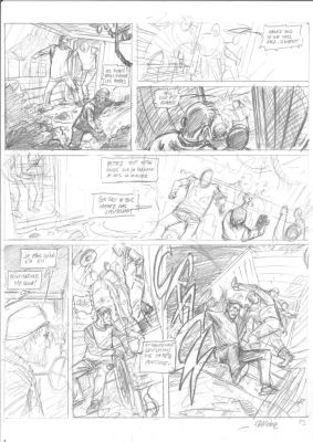 Olivier Frasier. Sur les bords du monde T1 p. 29 | FieldArts