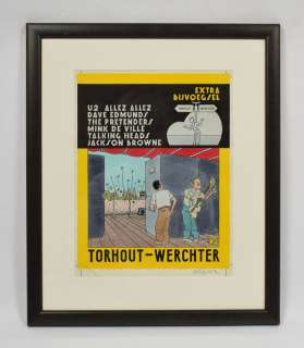  - Lot 1161: [Original comic & book illustrations] Joost Swarte (1947-)
                                