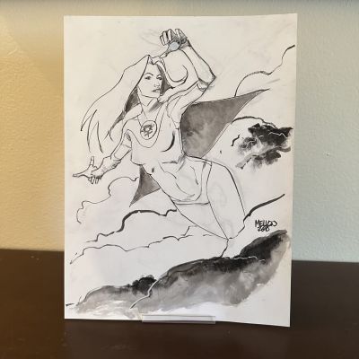 Atom Eve by Kevin Mellon