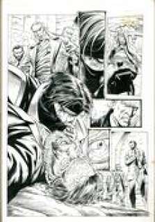 Original Art for Ninjak Issue 25, Page 14 by Mozart Couto | mycomicshop.com