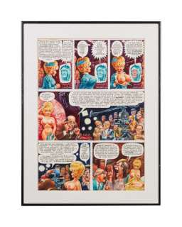 Lot 85 - Playboy | Elder and Kurtzman October 1965 Five Panel Little Annie Fanny Comic Strip