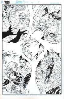 Romano Molenaar, Jonathan Glapion | Birds of Prey Issue 23 Pg 7 | Jonathan Glapion