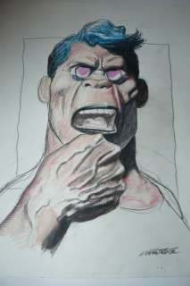 RanXerox - Tanino Liberatore - original artwork color - cm 30x40 - Page volante | Catawiki