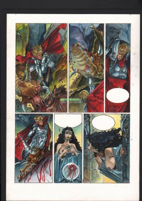 Alfonso Azpiri | Wet Dreams pg 40 | Artcoholics