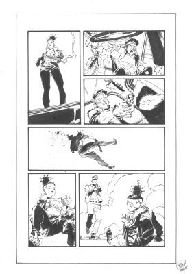 Ermitis | Bludwire 1 pg 6 | Artcoholics