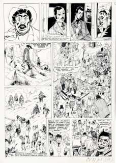 Giraud | L’Idée de Barbaro, planche n°4 Ã  l’encre de Chi… | Banque Dessinée