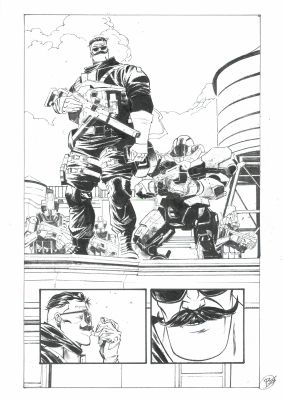 Ermitis | Bludwire 2 pg 10 | Artcoholics