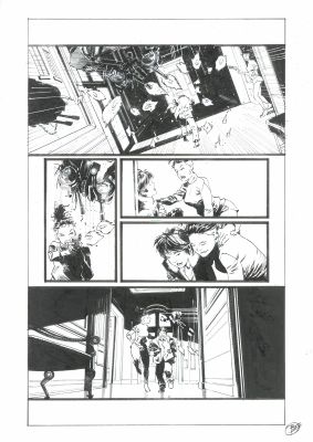 Ermitis | Bludwire 3 pg 12 | Artcoholics