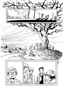 Peter Gross | Chosen Issue 2, page 05 | Peter Gross