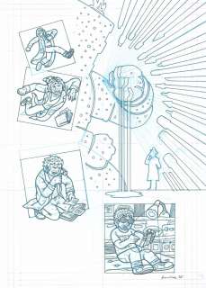 ÅUkasz Kowalczuk | Sentient Mech K, strona 6 | ArtKomiks Aukcje