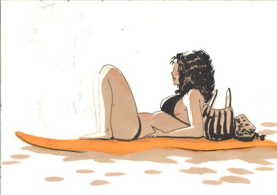 Lou Zago. plage 2 | FieldArts