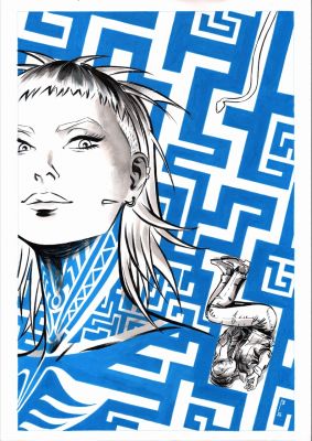 Fernando Blanco - W0rldtr33 #22 Cover
