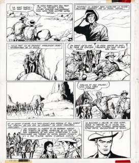 Forton, Gérald. Planche originale Bob Morane | BDEnchères