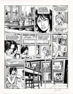 Juszezak, Erik. Planche originale | BDEnchères