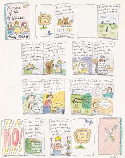 (NEW YORKER) ROZ CHAST (1954 - ) Women of the Wilderness by Mindy Melnikoff. | Swann Galleries