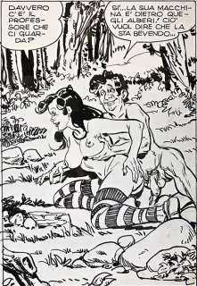 Stelio Fenzo - 8 Original pages - Pierino 40 - (1985) | Catawiki