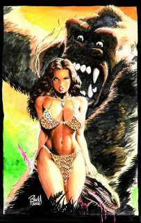 Budd Root Cave Woman | King Kong | Little Nemo