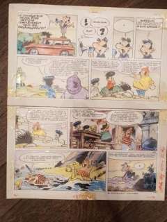 Greg (Regnier, Michel) - Planche originale + Mise en couleurs - Les As (Quentin Gentil) | Catawiki