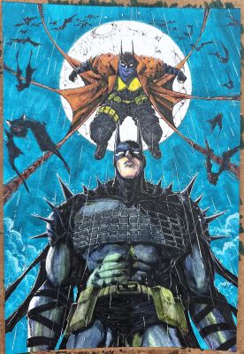 Sithsensui | Absolute Batduo Illustration | Raremarq (Buy It Now)