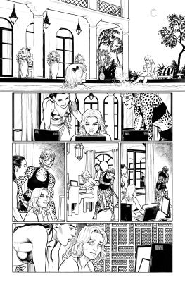 Nicola Scott | Issue 3 - Issue 3 Page 14 | Nicola Scott
