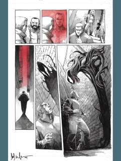 Dave Wachter | Venom: Black, White & Blood #1: Fathers & Sons Page 04 | Dave Wachter