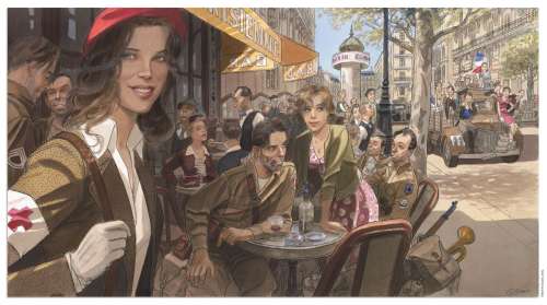 Gibrat | JEAN-PIERRE GIBRAT LE VOL DU CORBEAU, Dupuis Un portrait... | Daniel Maghen Enchères