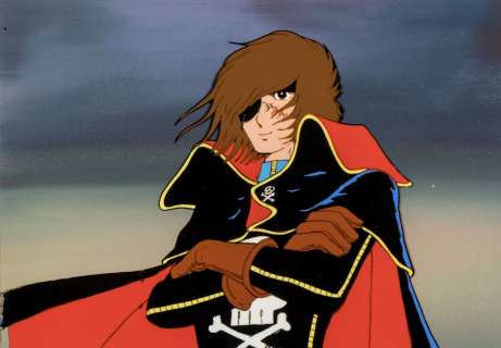 LEIJI MATSUMOTO... - Lot 73 - LEIJI MATSUMOTO - Studio TOEI 1978 Captain Harlock Albator Cellulo...