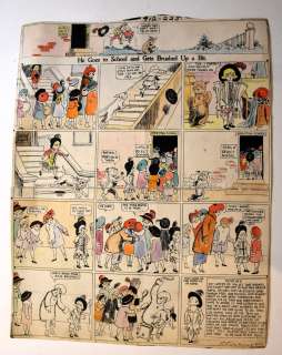 Richard Felton Outcault... | Richard Felton Outcault 1863/1928 - créateur du Yellow... | Arthema Auction