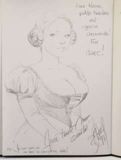 Delaby / Dellisse... | Delaby / Dellisse - Dédicace Der Polarstern - Die Mitte... | Arthema Auction