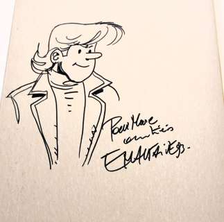 Maltaite / Desberg... | Maltaite / Desberg - Dédicace 421 T0 L’épave et les... | Arthema Auction