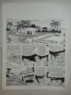 Desorgher, Daniel | Original page  - Jimmy Tousseul 7  - Le masque de l’esclave (1994) | Catawiki