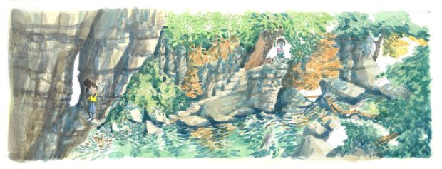 Juliette Lagrange. les chemins de traverse 3 | FieldArts