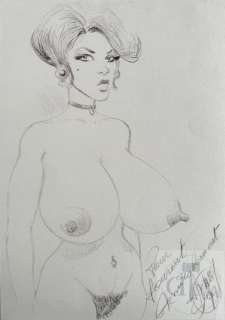 Delaby/Dessin original erotico-humoristique. Mine de plomb.… | Dagoty