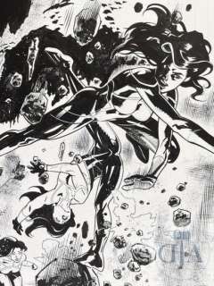 Lot 406 - Julien Hugonnard-Bert/Boschi Roland/X-men. Planche…