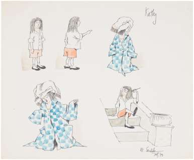 Maurice Sendak (1928-2012) | Really Rosie, Kathy studies | Christie’s