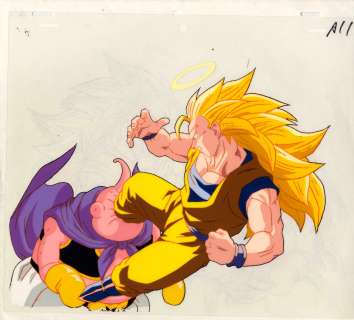 Akira Toriyama (鳥山... | Akira Toriyama (鳥山 明) Dragon Ball Z (ドラゴンボールZ) Majin... | Aibo Art Auction